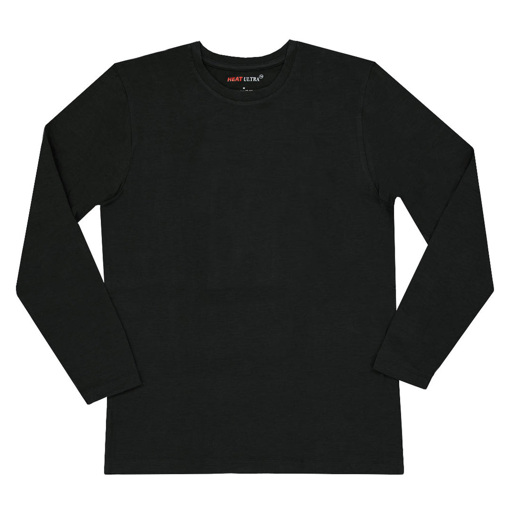 Heat Ultra - Men's Long Sleeve Crew Neck Top (88607 BLK) – SVP Sports