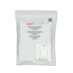 Heat Ultra - Men's Long Sleeve Henley Top (95473 BLK)