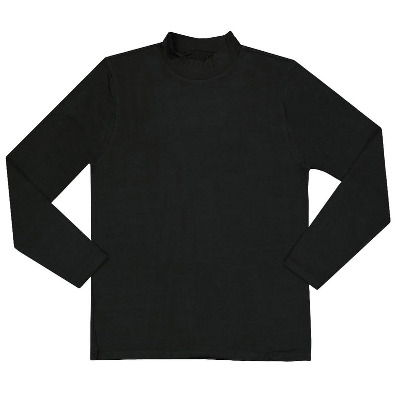 Heat Ultra - Men's Long Sleeve Mock Neck Top (88609 BLK)
