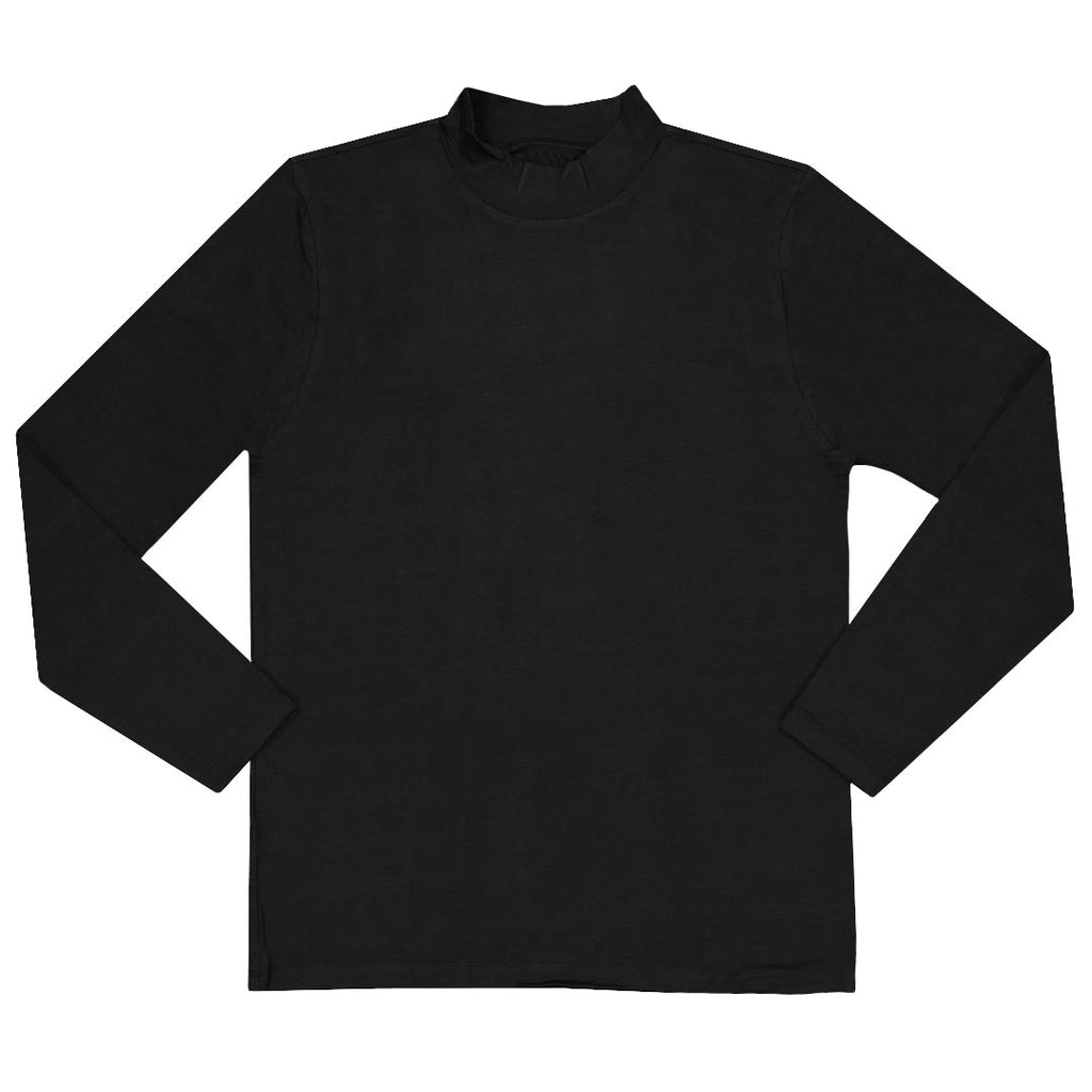 Heat Ultra - Men's Long Sleeve Mock Neck Top (88609 BLK) – SVP Sports