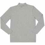 Heat Ultra - Men's Long Sleeve Mock Neck Top (88609 GRY)