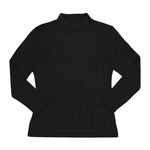 Heat Ultra - Women's Long Sleeve Mock Neck Top (95502 BLK)