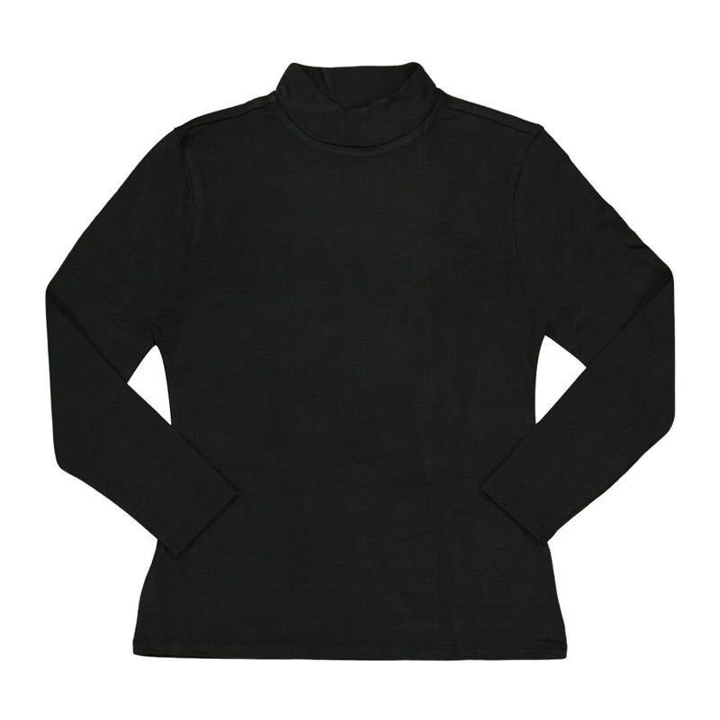 Heat Ultra - Women's Long Sleeve Mock Neck Top (95502 BLK)