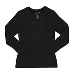 Heat Ultra - Women's Long Sleeve Scoop Neck Top (88708 BLK)
