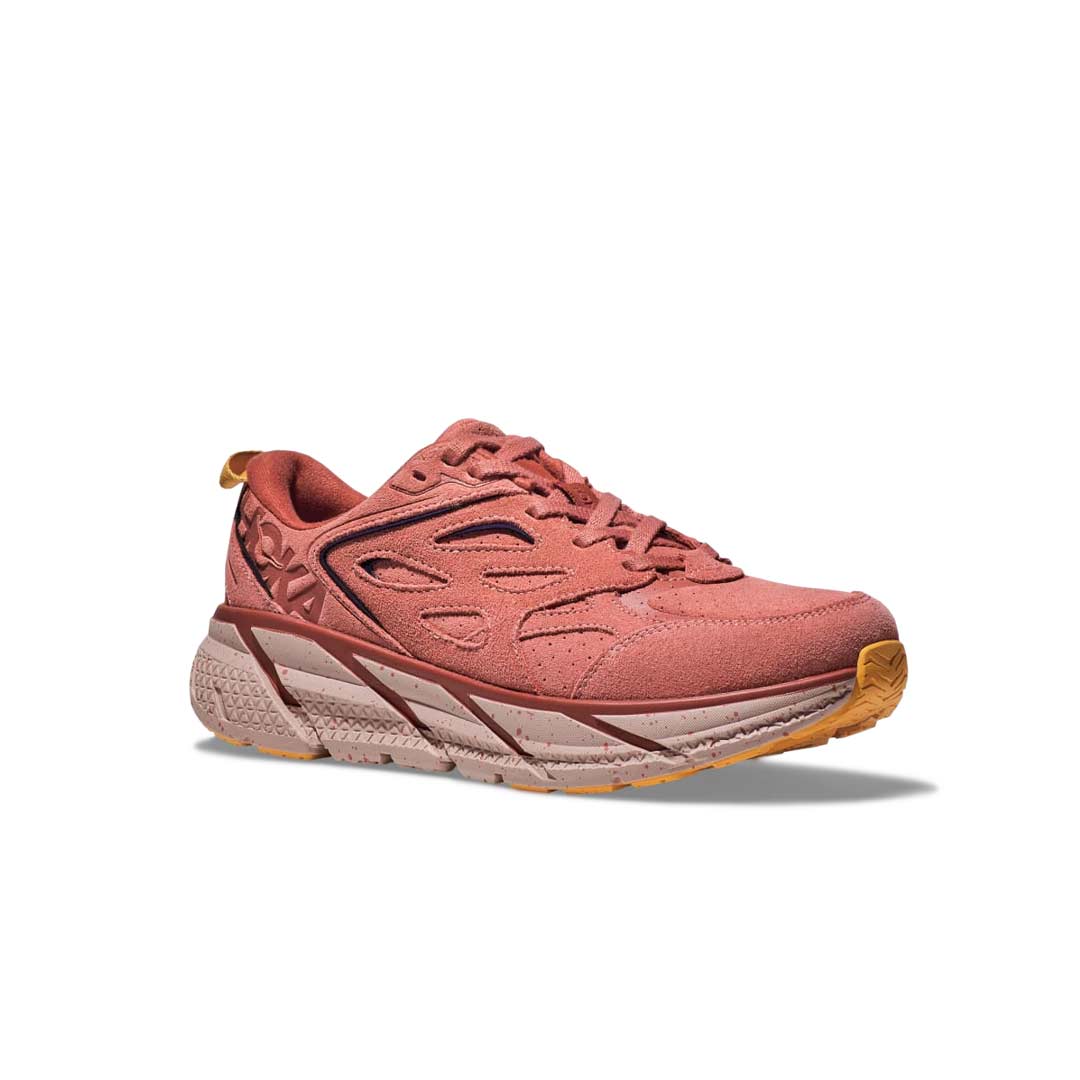 HOKA Clifton L Suede Shoes