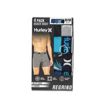 Hurley - Men's Regrind 4 Pack Boxer Brief (HUSP25M154803 421)