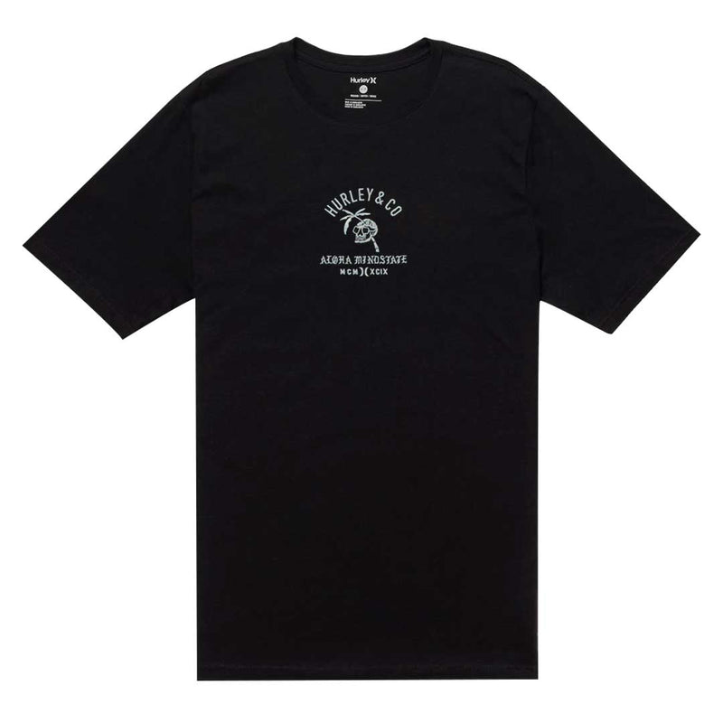 Hurley - Men's Aloha Short Sleeve T-Shirt (HSP25VMT-17448 001)