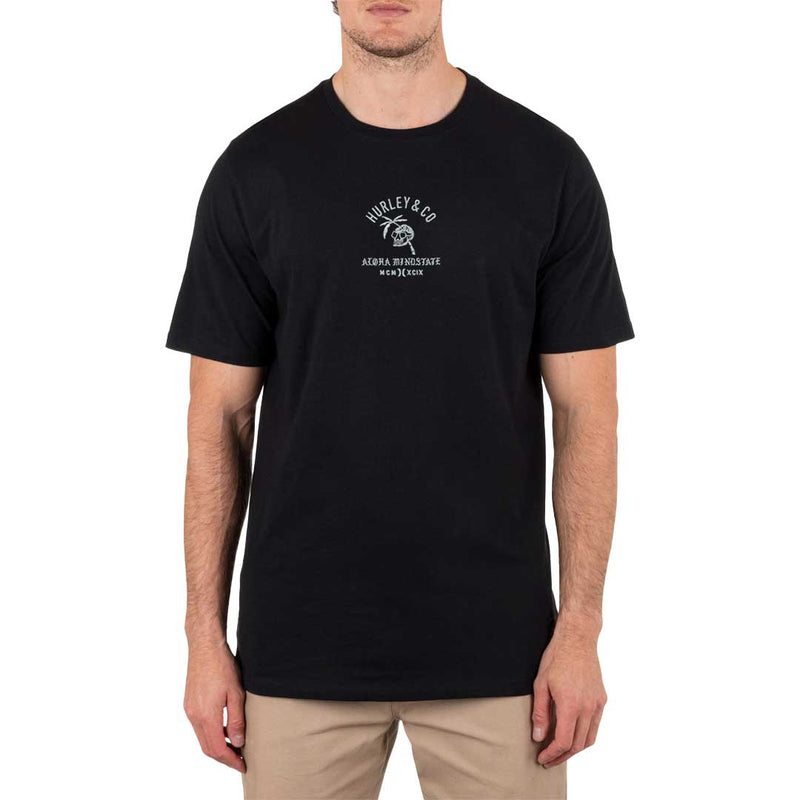 Hurley - Men's Aloha Short Sleeve T-Shirt (HSP25VMT-17448 001)