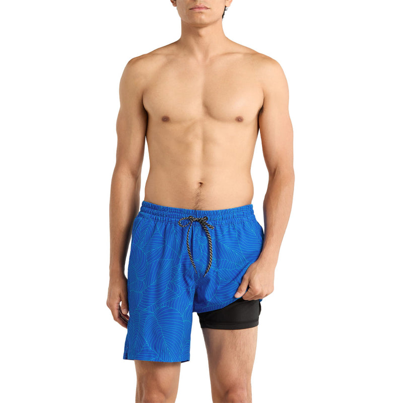 Hurley - Men's Botanic Lines Volley Swim Shorts (HSP26VMS-21479 421)