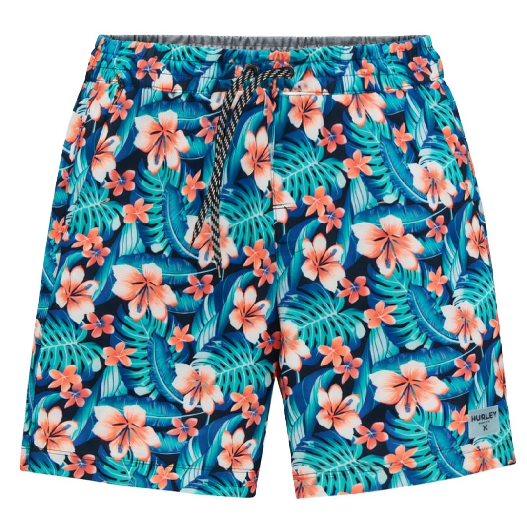 Hurley - Men's Cabana Floral Volley Swim Shorts (HSP26VMS-21470