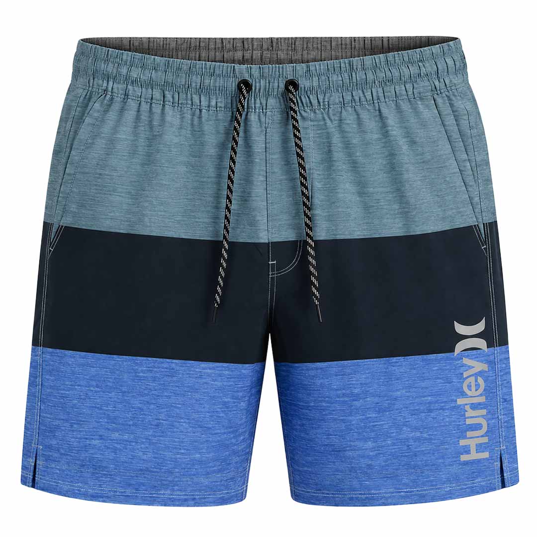 Hurley - Men's Colour Blocked Volley Swim Shorts (HSP25VMS-11221