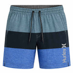 Hurley - Men's Colour Blocked Volley Swim Shorts (HSP25VMS-11221 405)