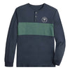 Hurley - Men's Community Fresh Long Sleeve Henley T-Shirt (HSP22VMT-03978 401)