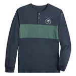 Hurley - Men's Community Fresh Long Sleeve Henley T-Shirt (HSP22VMT-03978 401)