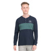 Hurley - Men's Community Fresh Long Sleeve Henley T-Shirt (HSP22VMT-03978 401)