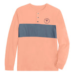 Hurley - Men's Community Fresh Long Sleeve Henley T-Shirt (HSP22VMT-03978 821)