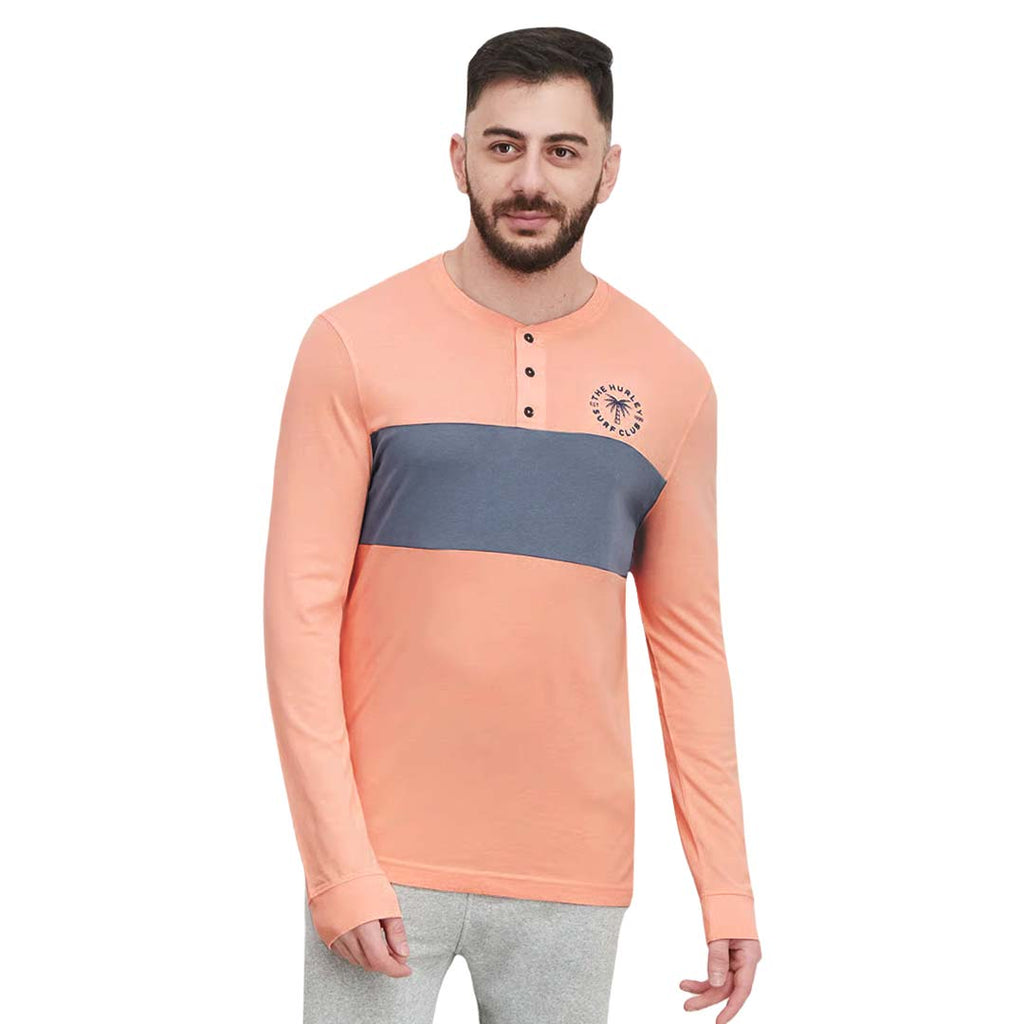 Hurley - Men's Community Fresh Long Sleeve Henley T-Shirt (HSP22VMT-03978 821)