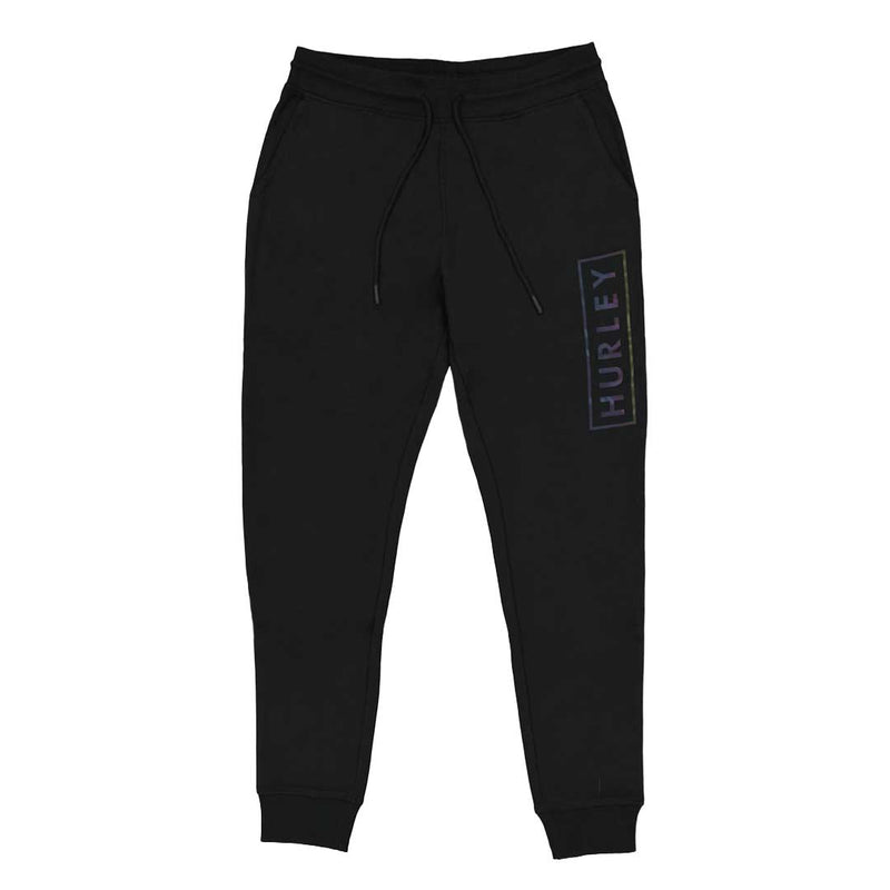 Hurley - Men's Essential Boxed Logo Fleece Joggers (HFA20VMB-00917 001)
