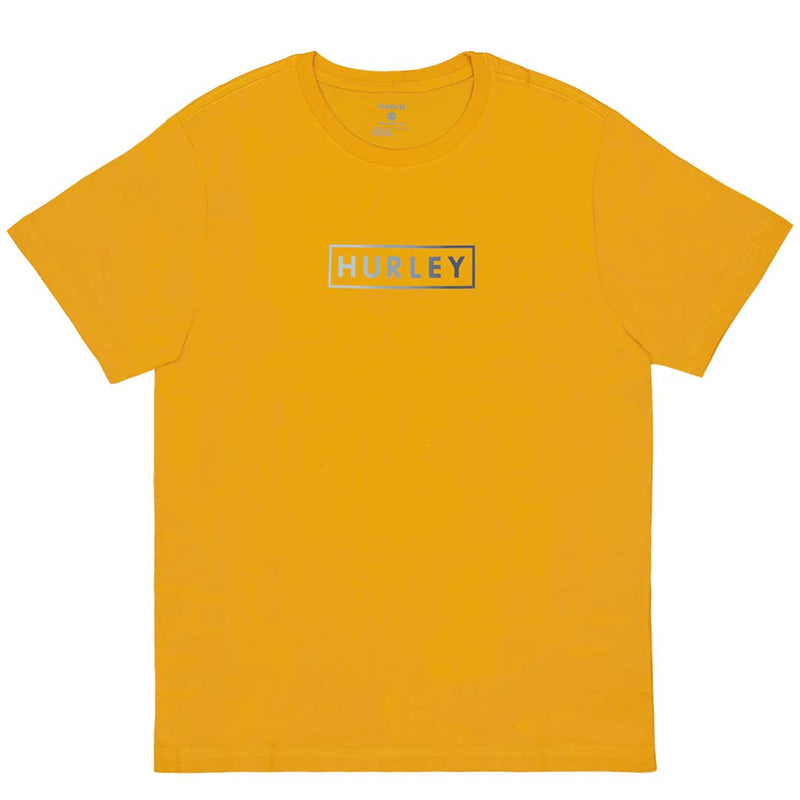 Hurley - Men's Essentials Boxed Logo Short Sleeve Graphic T-Shirt (HFA23VMT-07633 803)