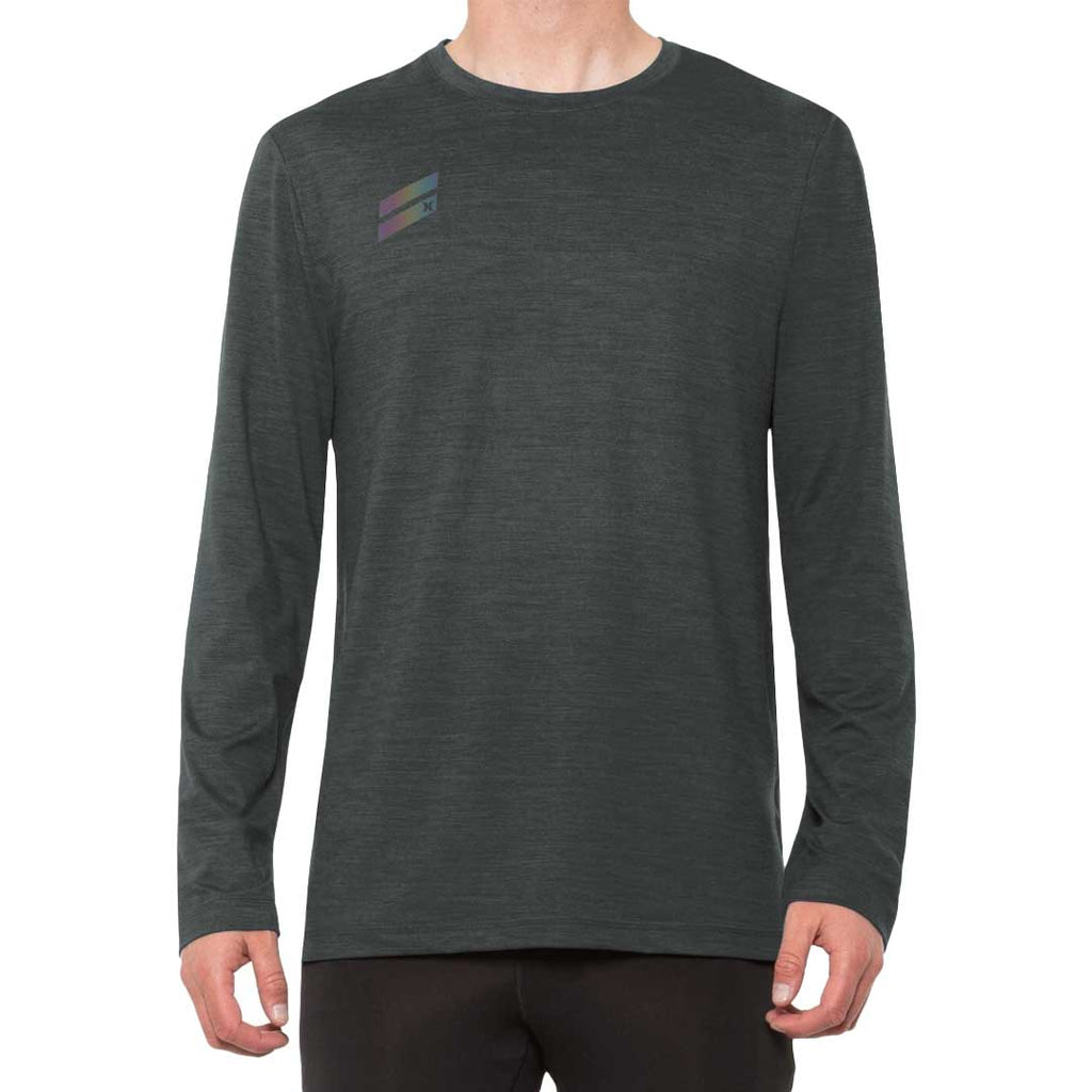 Hurley - Men's Exist Space Dye Performance Long Sleeve T-Shirt (HFA21VMT-02673 001)