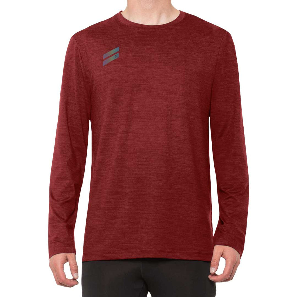 Hurley - Men's Exist Space Dye Performance Long Sleeve T-Shirt (HFA21VMT-02673 602)