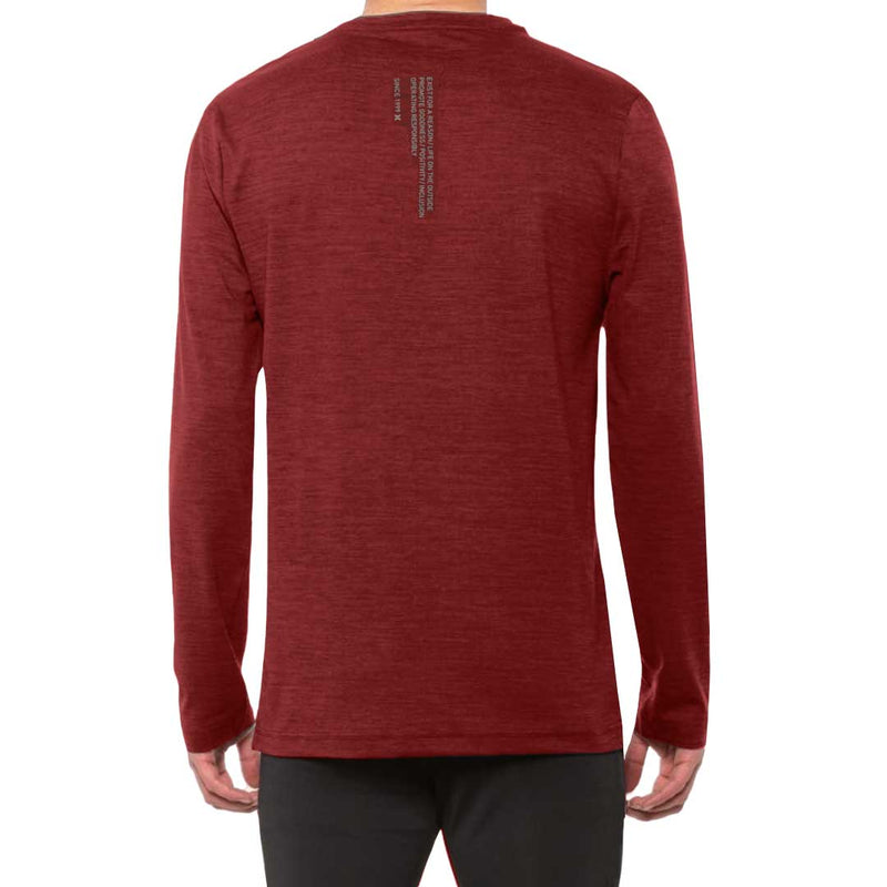 Hurley - Men's Exist Space Dye Performance Long Sleeve T-Shirt (HFA21VMT-02673 602)