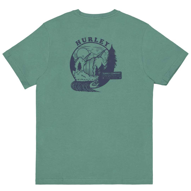 Hurley - Men's Explore Everything Short Sleeve Graphic T-Shirt (HFA24VMT-15415 398)