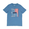 Hurley - Men's Found Nation Dream T-Shirt (HSP22VMT-03901 420)