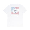 Hurley - Men's Found Nation Stars T-Shirt (HSP22VMT-03900 100)