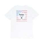 Hurley - Men's Found Nation Stars T-Shirt (HSP22VMT-03900 100)