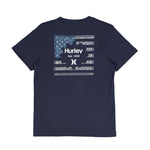 Hurley - Men's Found Nation Stars T-Shirt (HSP22VMT-03900 401)
