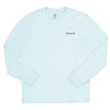 Hurley - Men's Graphic Long Sleeve Henley T-Shirt (HSP22VMT-04216 440)