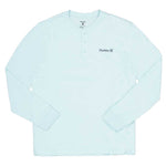 Hurley - Men's Graphic Long Sleeve Henley T-Shirt (HSP22VMT-04216 440)