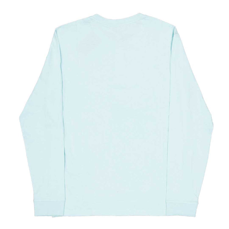 Hurley - Men's Graphic Long Sleeve Henley T-Shirt (HSP22VMT-04216 440)