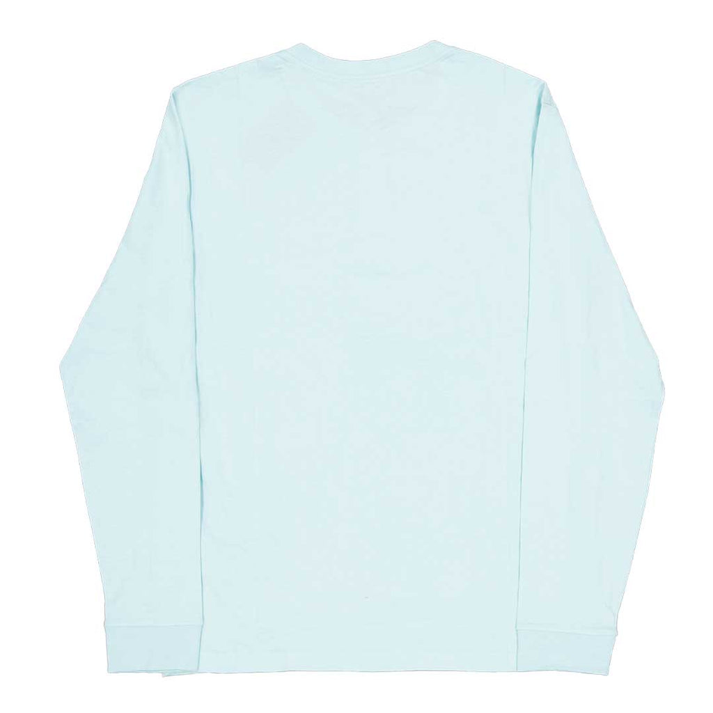 Hurley - Men's Graphic Long Sleeve Henley T-Shirt (HSP22VMT-04216 440)
