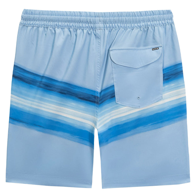 Hurley - Men's Horizon Stripes Volley Swim Shorts (HSP26VMS-22569 405)
