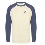Hurley - Men's Long Sleeve Raglan T-Shirt (HFA21VMT-02562 105)