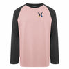 Hurley - Men's Long Sleeve Raglan T-Shirt (HFA21VMT-02562 681)
