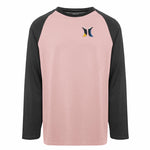 Hurley - Men's Long Sleeve Raglan T-Shirt (HFA21VMT-02562 681)