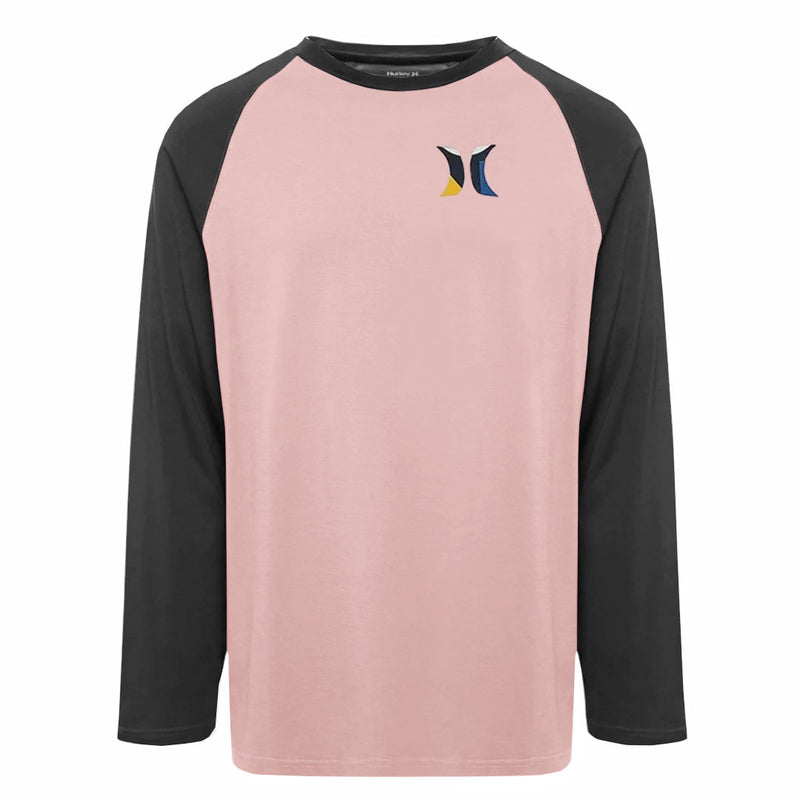 Hurley - Men's Long Sleeve Raglan T-Shirt (HFA21VMT-02562 681)