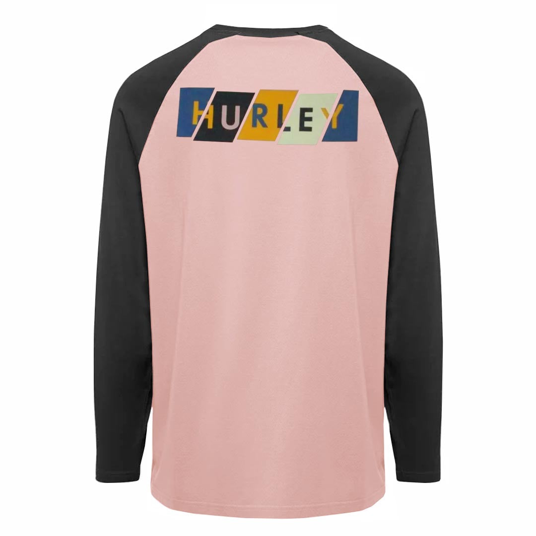 Hurley - Men's Long Sleeve Raglan T-Shirt (HFA21VMT-02562 681