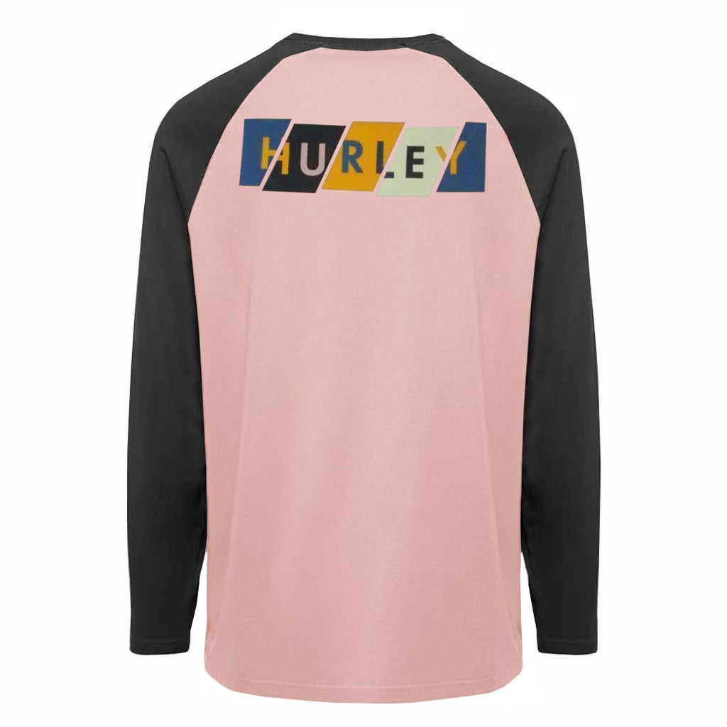 Hurley - Men's Long Sleeve Raglan T-Shirt (HFA21VMT-02562 681)
