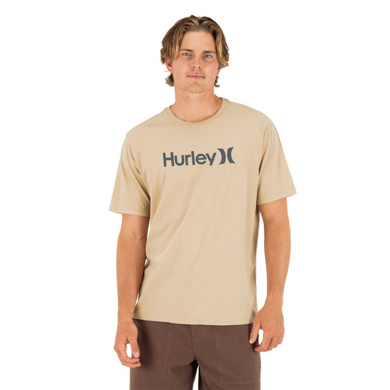 Hurley - Men's O&O Logo Short Sleeve Graphic T-Shirt (HFA24VMT-15420 274)