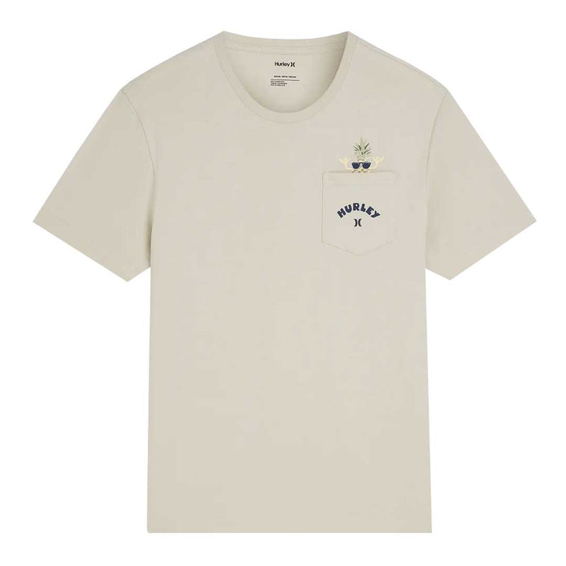Hurley - Men's Pineapple Peek-A-Boo Short Sleeve T-Shirt (HSP25VMT-17445 280)
