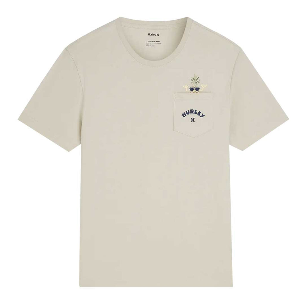 Hurley - Men's Pineapple Peek-A-Boo Short Sleeve T-Shirt (HSP25VMT