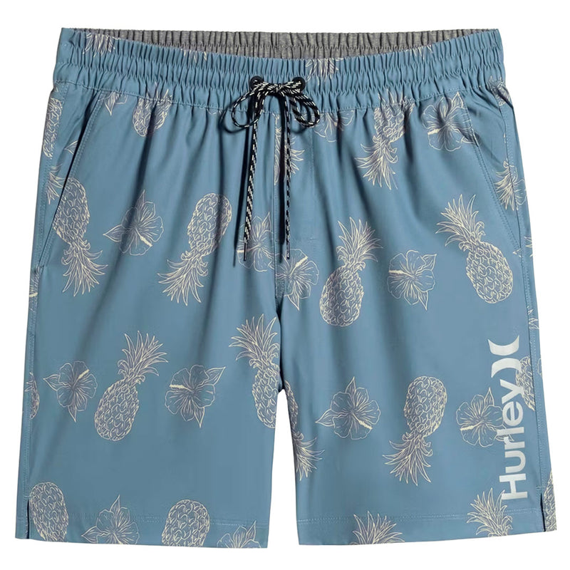 Hurley - Men's Pineapple Volley Swim Shorts (HSP25VMS-17488 425)