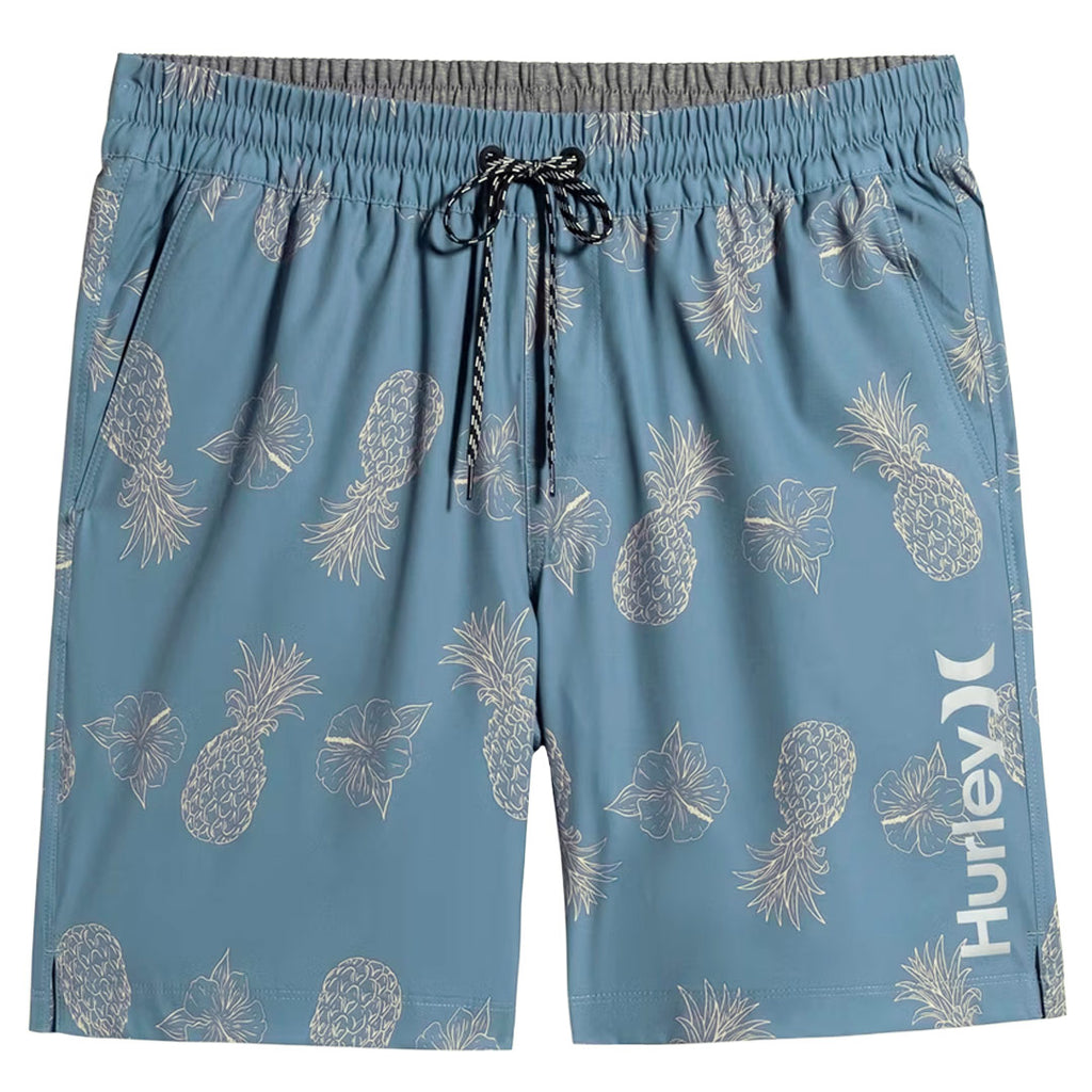 Hurley - Men's Pineapple Volley Swim Shorts (HSP25VMS-17488 425