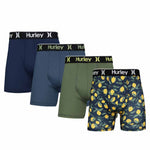 Hurley - Men's Regrind 4 Pack Boxer Brief (HUFA25M156380 042)