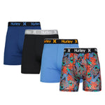 Hurley - Men's Regrind 4 Pack Boxer Brief (HUFA25M156380 421)