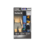 Hurley - Men's Regrind 4 Pack Boxer Brief (HUFA25M156380 421)
